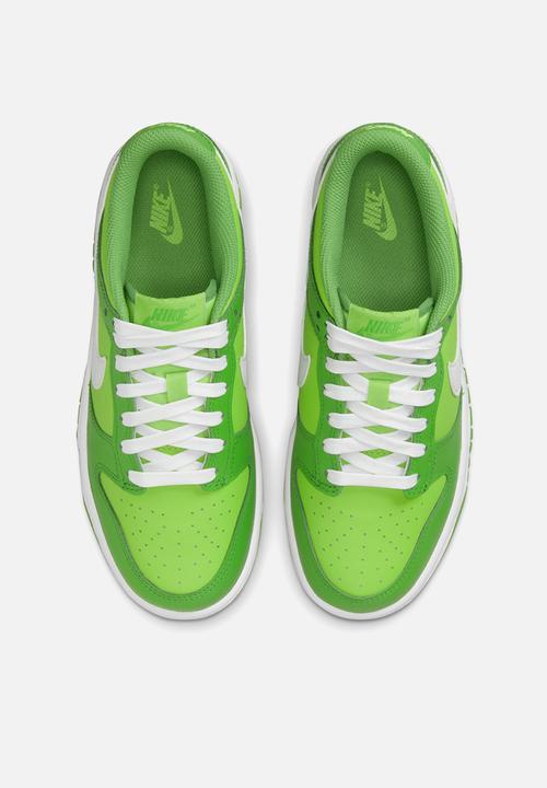 Nike - Nike dunk low - chlorophyll/white-vivid green