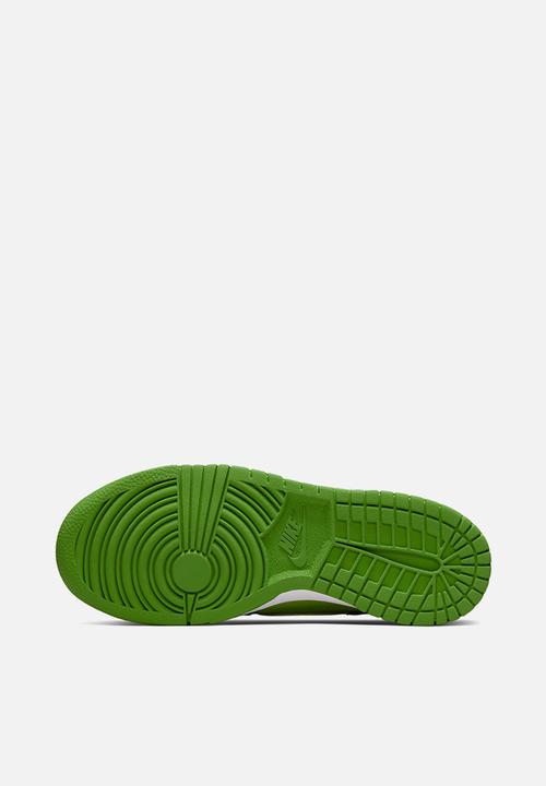 Nike - Nike dunk low - chlorophyll/white-vivid green