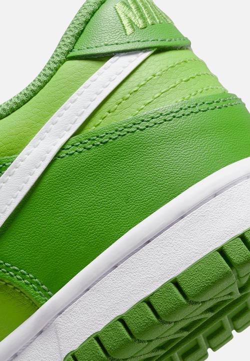 Nike - Nike dunk low - chlorophyll/white-vivid green