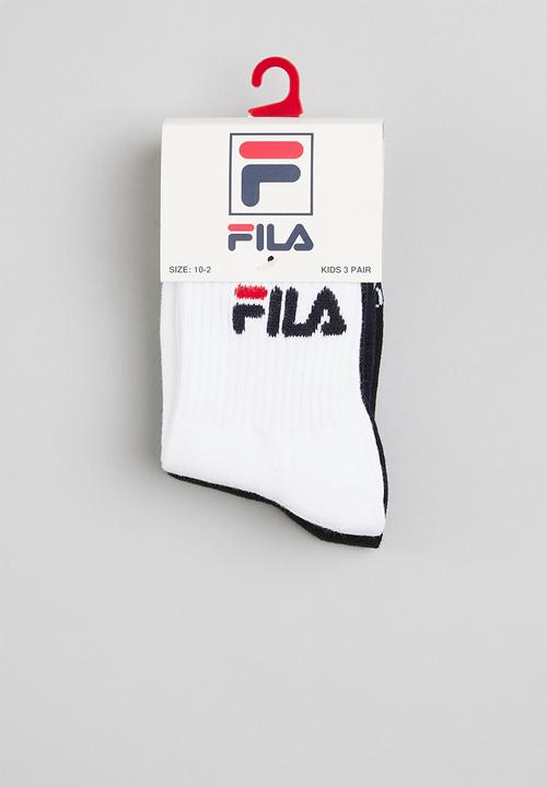 FILA - Stallone tube sock boys 3-pack - multi