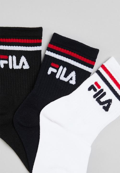 FILA - Stallone tube sock boys 3-pack - multi