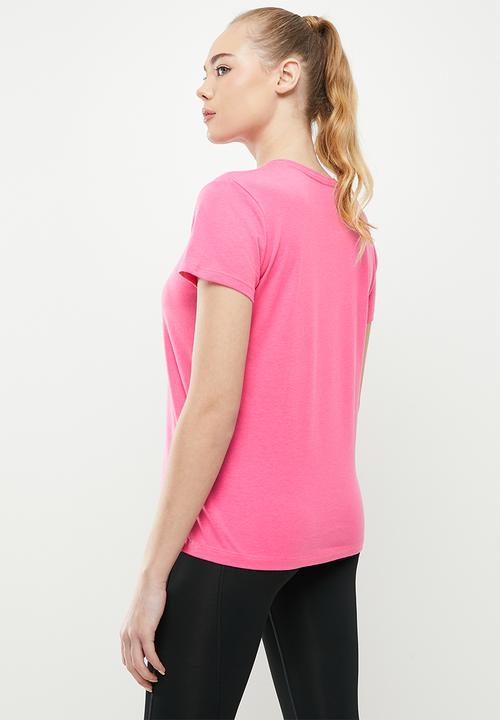 Under Armour - Live sportstyle graphic short sleeve - bubblegum/white