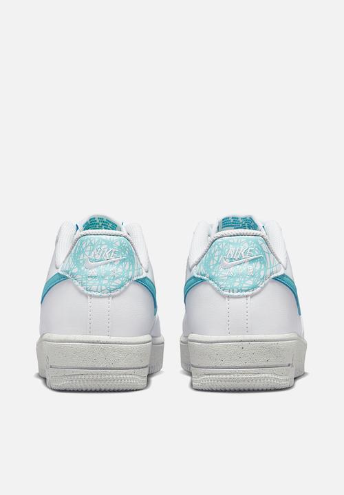 Nike - Nike air force 1 crater classic - white/copa-laser blue