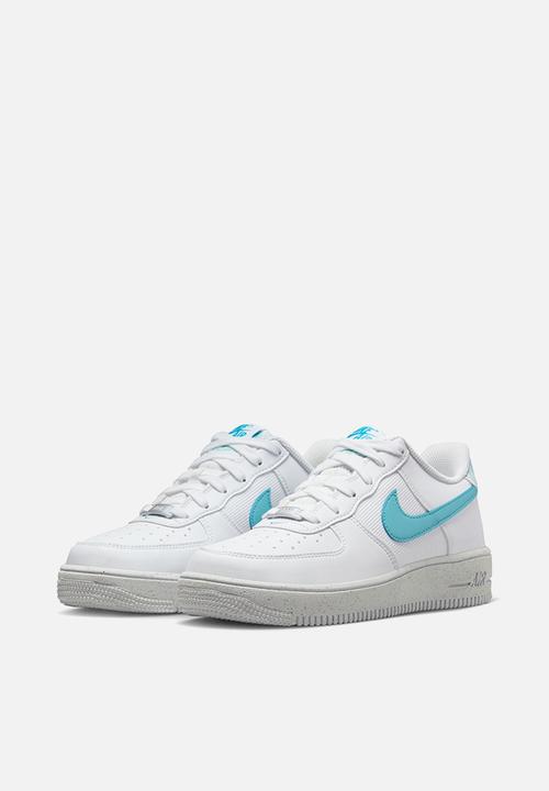 Nike - Nike air force 1 crater classic - white/copa-laser blue