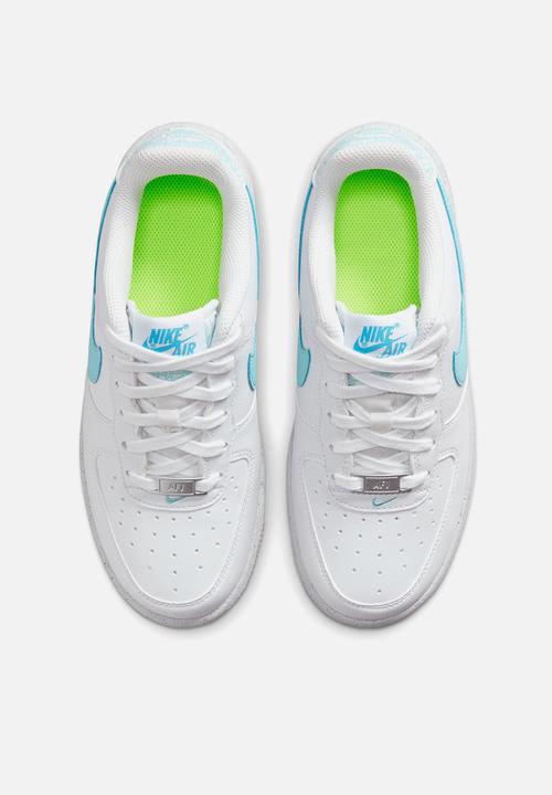 Nike - Nike air force 1 crater classic - white/copa-laser blue