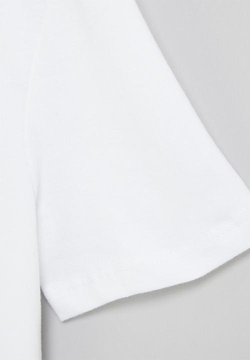 Superbalist - Printed tee - white