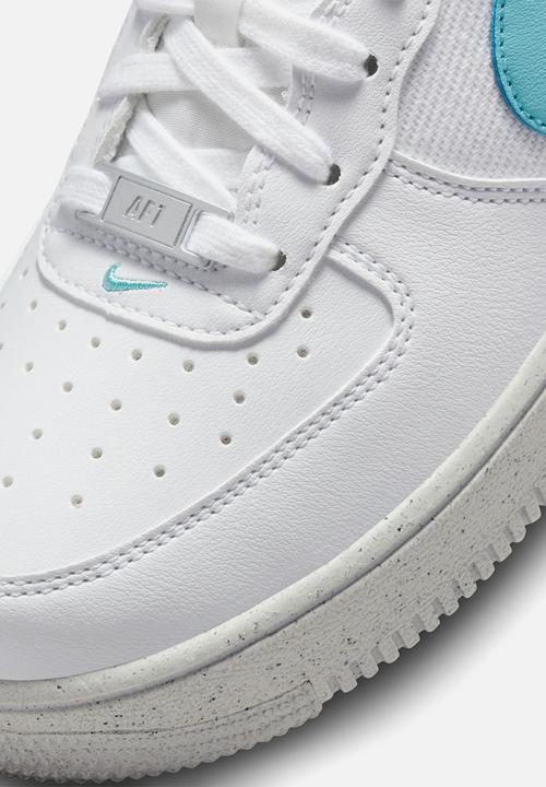 Nike - Nike air force 1 crater classic - white/copa-laser blue