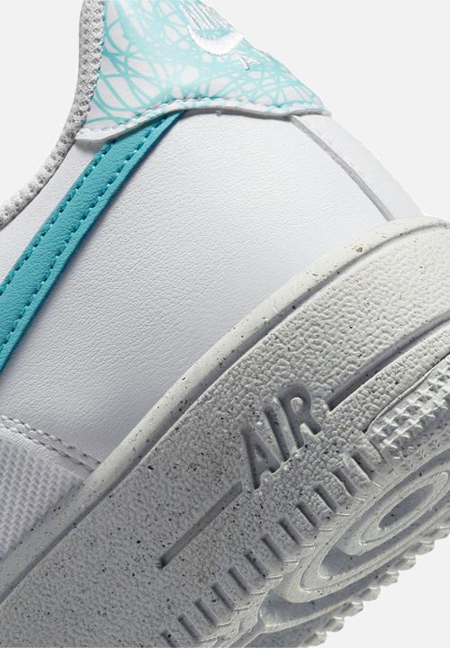 Nike - Nike air force 1 crater classic - white/copa-laser blue