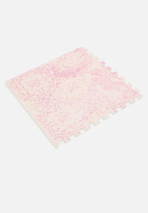 Ark Playmats - Vintage blush play mat - pink