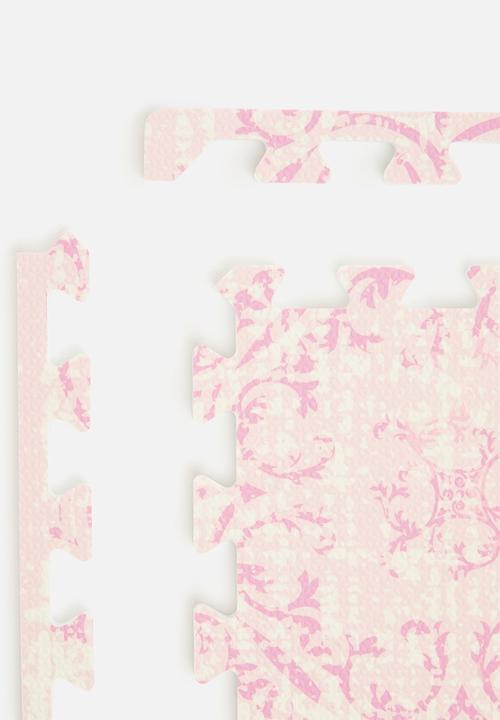Ark Playmats - Vintage blush play mat - pink