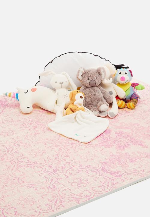 Ark Playmats - Vintage blush play mat - pink