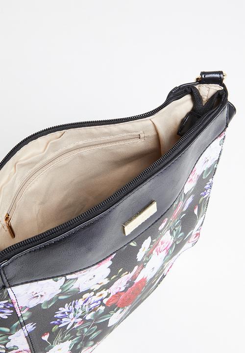 Pierre Cardin - Catalina n/s crossbody - floral black