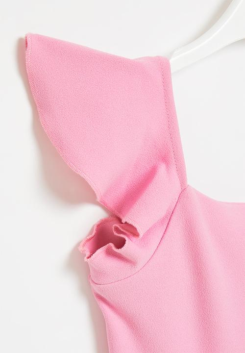 SISSY BOY - Playsuit with ruffle straps - prism pink