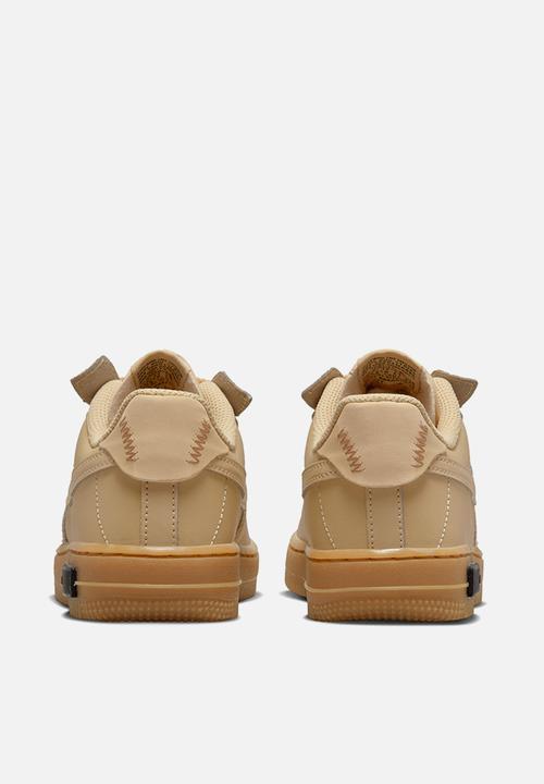 Nike - Nike force 1 fontanka - sesame/black