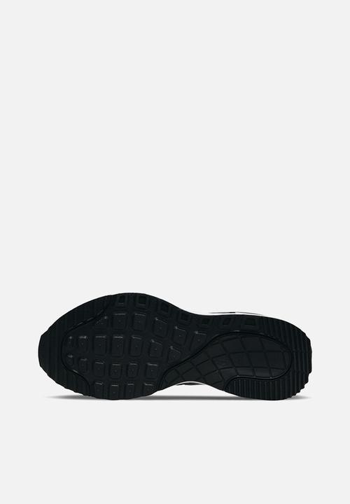 Nike - Air max systm (gs) - white/black-volt-pure platinum