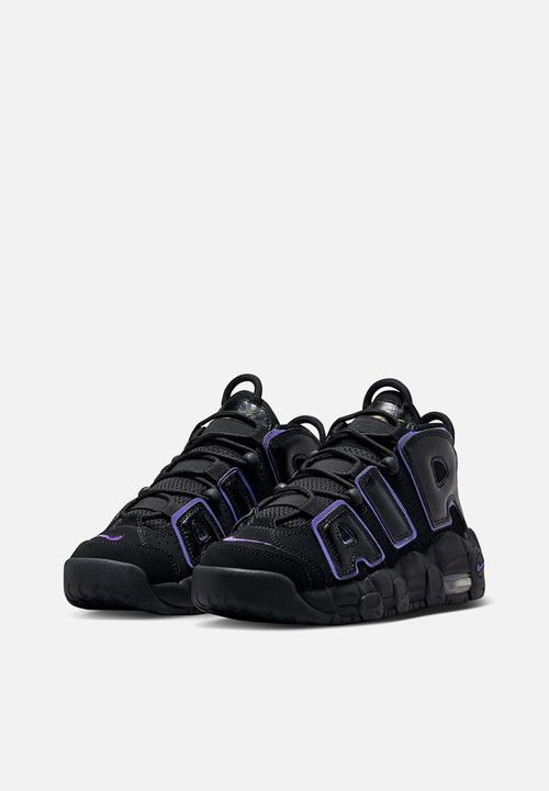 Nike - Nike air more uptempo fa22 gs - black/black-white-metallic gold