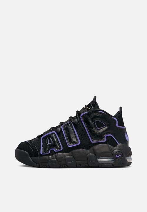 Nike - Nike air more uptempo fa22 gs - black/black-white-metallic gold