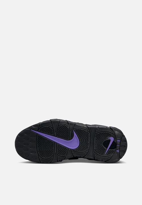 Nike - Nike air more uptempo fa22 gs - black/black-white-metallic gold