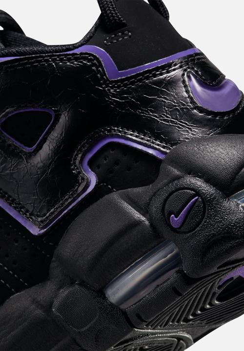 Nike - Nike air more uptempo fa22 gs - black/black-white-metallic gold