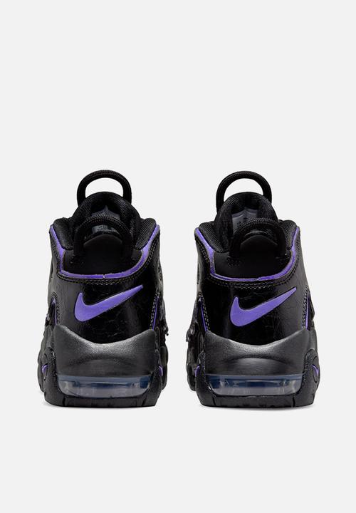 Nike - Nike air more uptempo fa22 ps - black/black-white-metallic gold