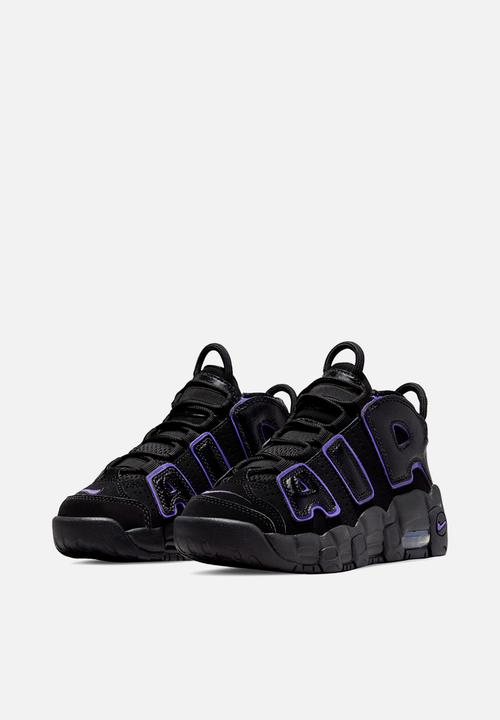 Nike - Nike air more uptempo fa22 ps - black/black-white-metallic gold