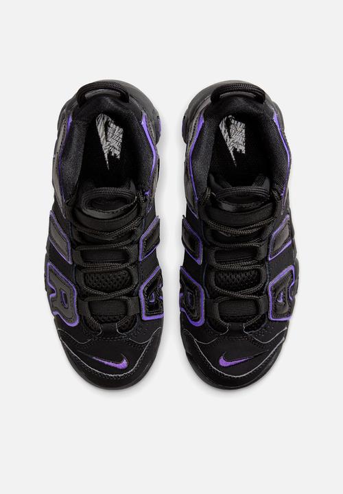 Nike - Nike air more uptempo fa22 ps - black/black-white-metallic gold
