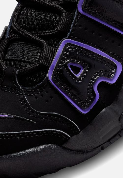 Nike - Nike air more uptempo fa22 ps - black/black-white-metallic gold
