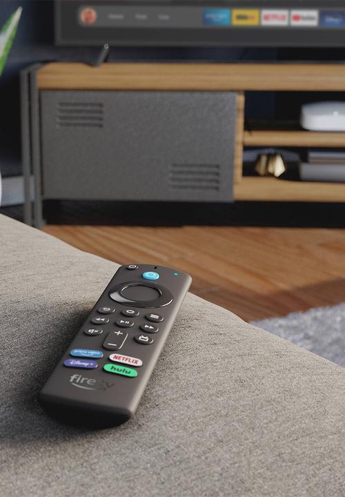 Amazon - Fire TV Stick 4K Max - Black