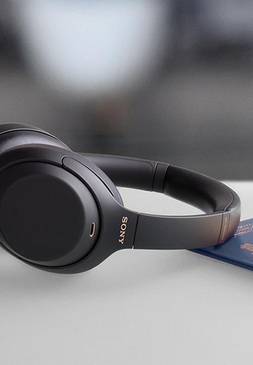 Sony - Wh-1000xm4 NC over-ear headphones - black