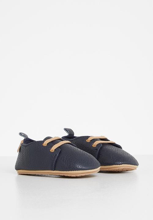 Pop Candy - Baby boys slip on - navy