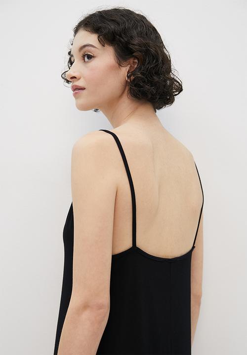 Superbalist - Knit night dress - black