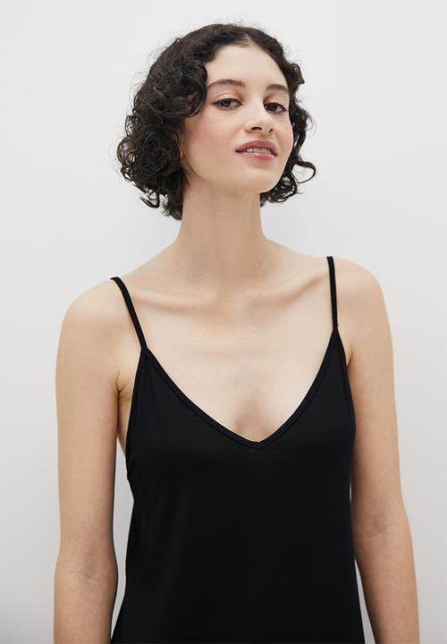 Superbalist - Knit night dress - black