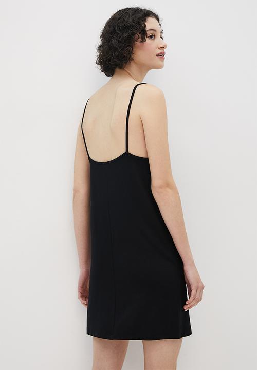 Superbalist - Knit night dress - black