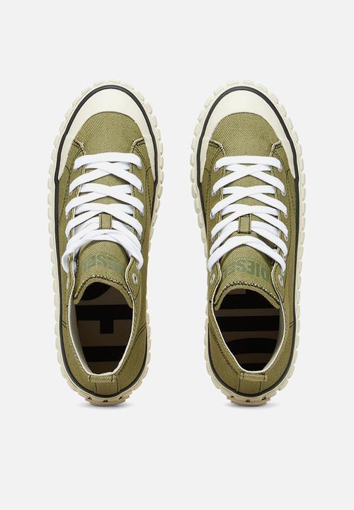 Diesel  - S-hanami mid w - green-white