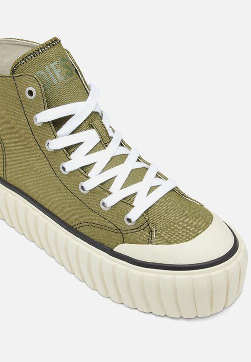 Diesel  - S-hanami mid w - green-white