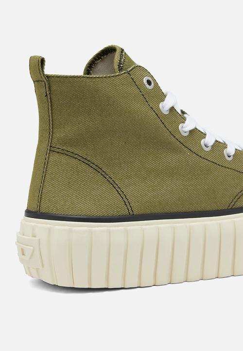 Diesel  - S-hanami mid w - green-white