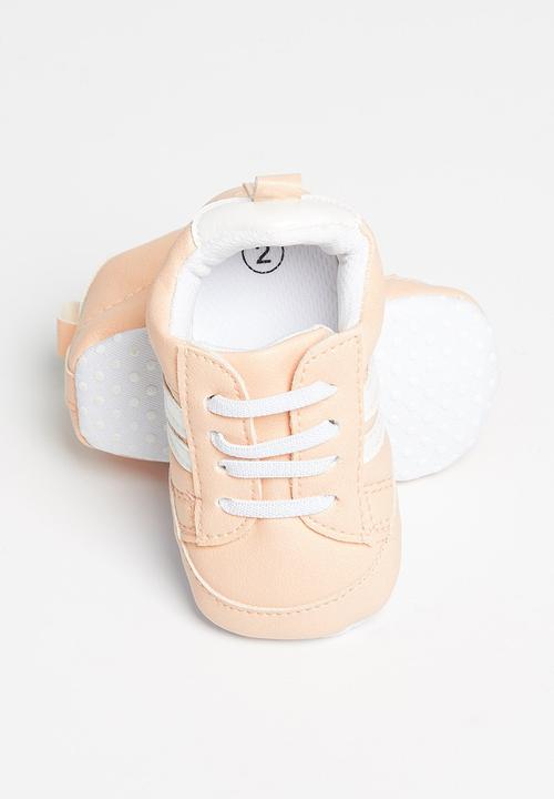 Pop Candy - Baby boys sneaker - pink & white
