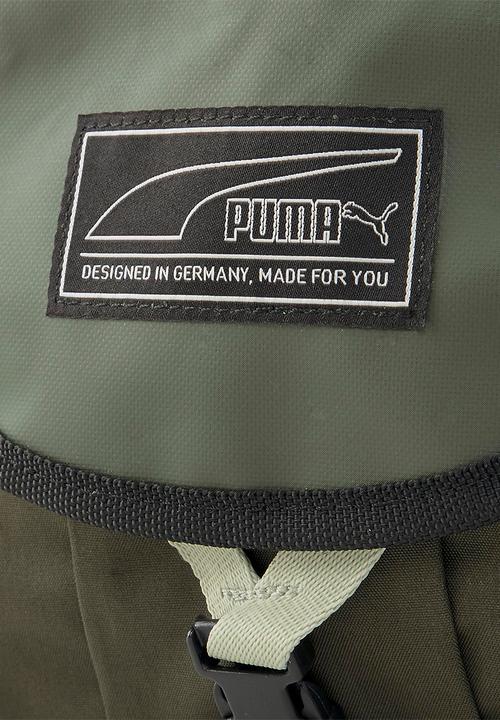 PUMA - Puma edge waist bag - forest night