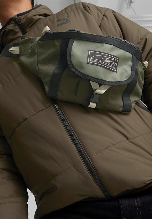 PUMA - Puma edge waist bag - forest night