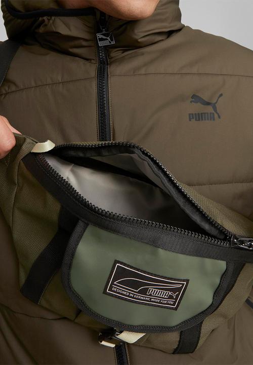 PUMA - Puma edge waist bag - forest night