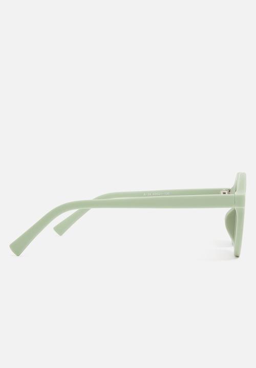 Pop Candy - Boys round sunnies - green
