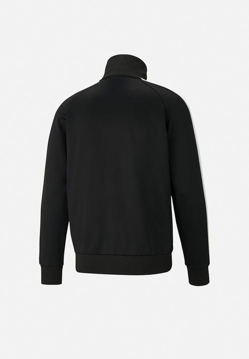 PUMA - Iconic t7 track jacket pt - puma black