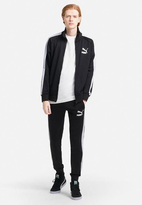PUMA - Iconic t7 track jacket pt - puma black