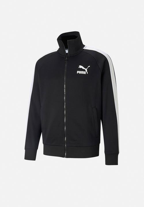 PUMA - Iconic t7 track jacket pt - puma black