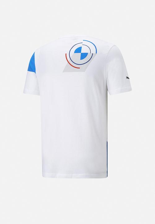 PUMA - BMW mms assembly graphic tee - puma white