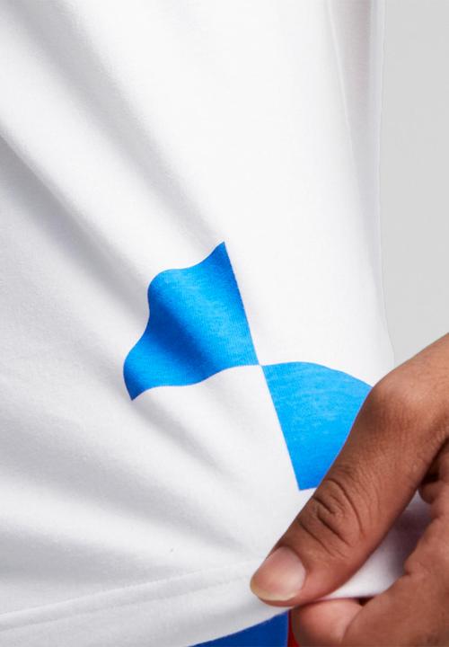 PUMA - BMW mms assembly graphic tee - puma white
