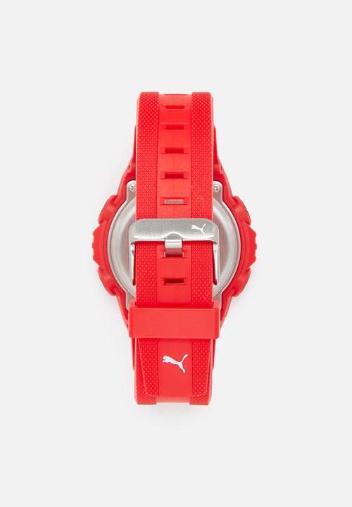 PUMA - Bold digital - red