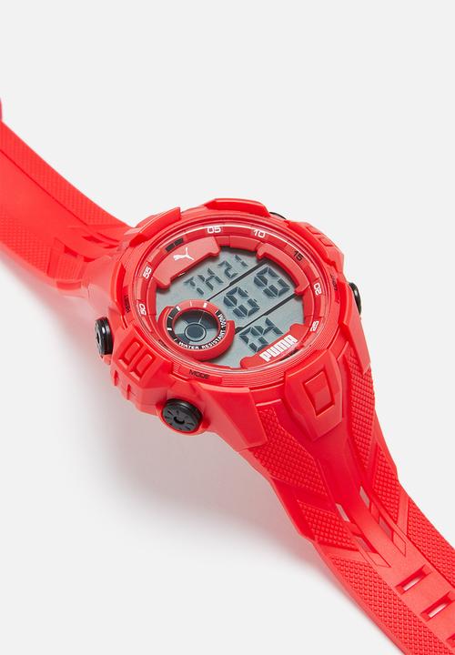 PUMA - Bold digital - red