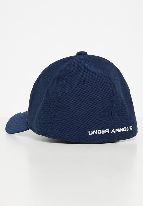 Under Armour - Boy's blitzing 3.0 cap - navy & neon yellow 
