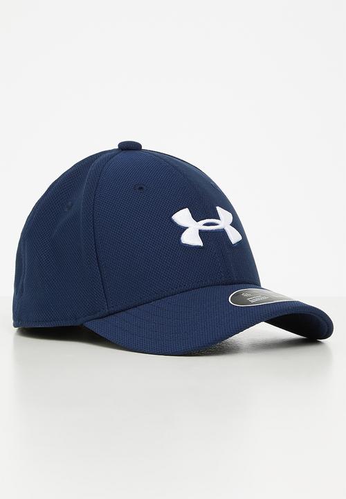 Under Armour - Boy's blitzing 3.0 cap - navy & neon yellow 